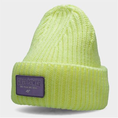 4F, Mädchen, Mütze, Jr Cap, Grün, (One Size) 4F, Mädchen, Mütze, Jr Cap, Grün, (One Size)