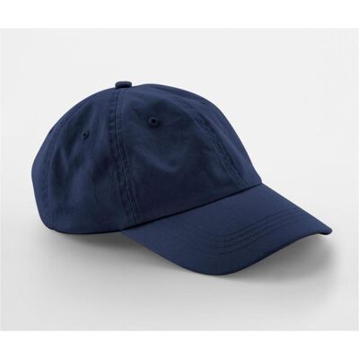 Beechfield, Jungen, Cap, Junior Low Profile 6 Panel Dad Cap, Blau, (One Size) Beechfield, Jungen, Cap, Junior Low Profile 6 Panel Dad Cap, Blau, (One Size)