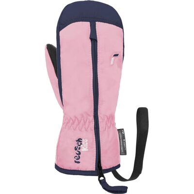 Reusch, Mädchen, Handschuhe, Ben Mittens, Blau, Rosa, (3XL) Reusch, Mädchen, Handschuhe, Ben Mittens, Blau, Rosa, (3XL)