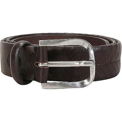 B.Belt, Herren, Gürtel, Ledergürtel, Braun, (80) B.Belt, Herren, Gürtel, Ledergürtel, Braun, (80)