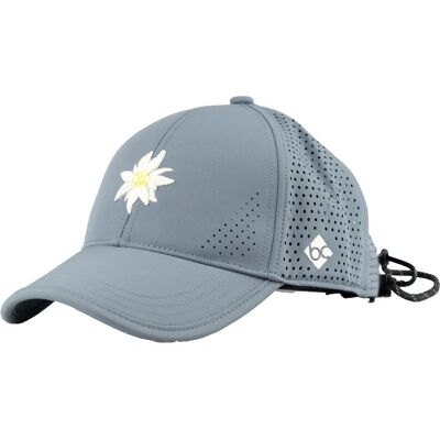 Bavarian Caps, Unisex, Cap, Edelweiss Outdoor V2 Curved, Blau, Grau, (One Size) Bavarian Caps, Unisex, Cap, Edelweiss Outdoor V2 Curved, Blau, Grau, (One Size)