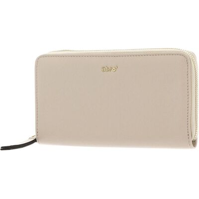 Abro, Damen, Portemonnaie, Leather Dalia Long Wallet, Beige Abro, Damen, Portemonnaie, Leather Dalia Long Wallet, Beige