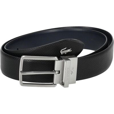 Lacoste, Herren, Gürtel, Gürtel, Schwarz, Blau, (95) Lacoste, Herren, Gürtel, Gürtel, Schwarz, Blau, (95)