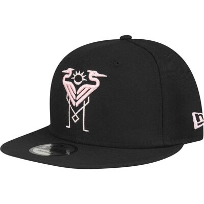 New Era, Herren, Cap, 9Fifty Mls Inter Miami Flamingo, Schwarz New Era, Herren, Cap, 9Fifty Mls Inter Miami Flamingo, Schwarz