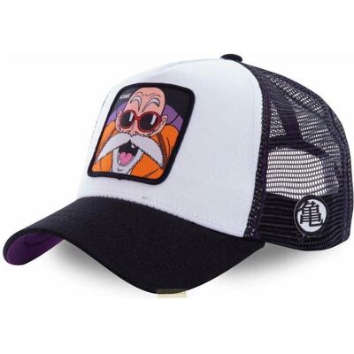 Capslab, Herren, Cap, Dragon Ball - Muten Roshi - U Grosse, Schwarz, (One Size) Capslab, Herren, Cap, Dragon Ball - Muten Roshi - U Grosse, Schwarz, (One Size)