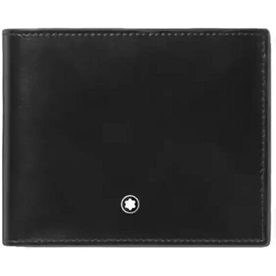 Montblanc, Herren, Portemonnaie, Herren Portemonnaie 198312 Schwarz, Schwarz Montblanc, Herren, Portemonnaie, Herren Portemonnaie 198312 Schwarz, Schwarz