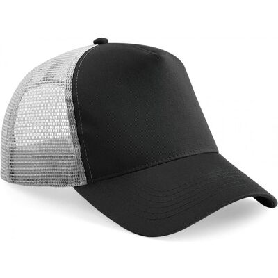 Beechfield, Unisex, Cap, Kappe, Schwarz, Mehrfarbig, Grau, (One Size) Beechfield, Unisex, Cap, Kappe, Schwarz, Mehrfarbig, Grau, (One Size)