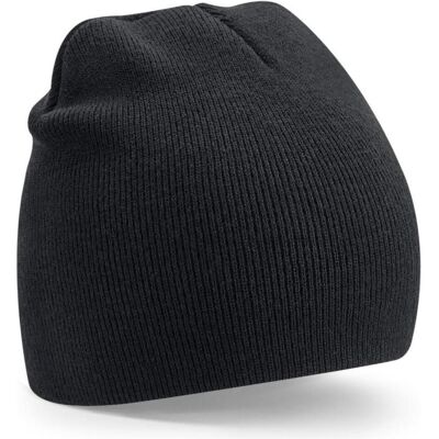 Beechfield, Unisex, Mütze, Ruhrgin Beanie Mütze ohne Umschlag schwarz, Schwarz, (One Size) Beechfield, Unisex, Mütze, Ruhrgin Beanie Mütze ohne Umschlag schwarz, Schwarz, (One Size)