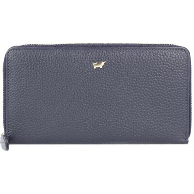 Braun Büffel, Damen, Portemonnaie, Portemonnaie "Asti" Navy, Blau Braun Büffel, Damen, Portemonnaie, Portemonnaie "Asti" Navy, Blau