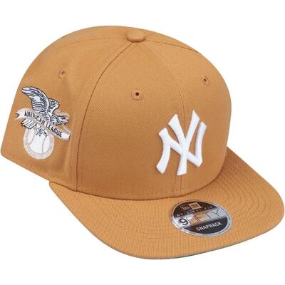 New Era, Herren, Cap, 9Fifty Original New York Yankees, Braun, (One Size) New Era, Herren, Cap, 9Fifty Original New York Yankees, Braun, (One Size)