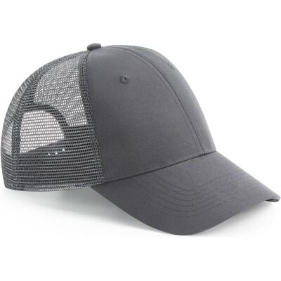Beechfield, Unisex, Cap, Recycled Urbanwear 6 Panel Snapback Trucker, Grau, (One Size) Beechfield, Unisex, Cap, Recycled Urbanwear 6 Panel Snapback Trucker, Grau, (One Size)