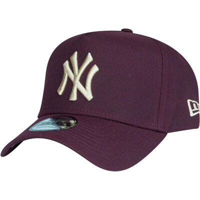 New Era, Herren, Cap, 9Forty A-Frame Trucker Cap New York Yankees maroon, Rot New Era, Herren, Cap, 9Forty A-Frame Trucker Cap New York Yankees maroon, Rot