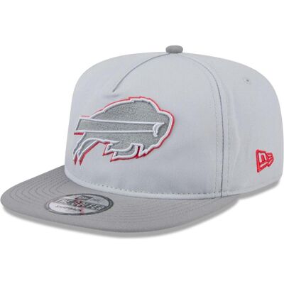 New Era, Herren, Cap, Golfer Snapback Cap Training 2024 Buffalo Bills, Grau New Era, Herren, Cap, Golfer Snapback Cap Training 2024 Buffalo Bills, Grau