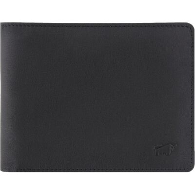Braun Büffel, Herren, Portemonnaie, ARIZONA RFID w. Zip Compartment, Schwarz Braun Büffel, Herren, Portemonnaie, ARIZONA RFID w. Zip Compartment, Schwarz