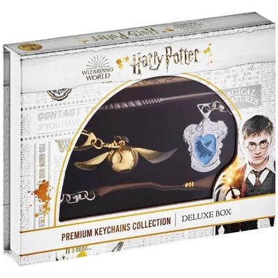 Harry Potter, Schlüsselanhänger, : Deluxe (6er Set), Mehrfarbig Harry Potter, Schlüsselanhänger, : Deluxe (6er Set), Mehrfarbig