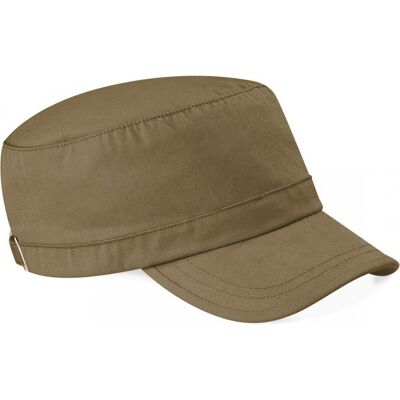 Beechfield, Unisex, Cap, Cuban Cap von, Beige, (One Size) Beechfield, Unisex, Cap, Cuban Cap von, Beige, (One Size)