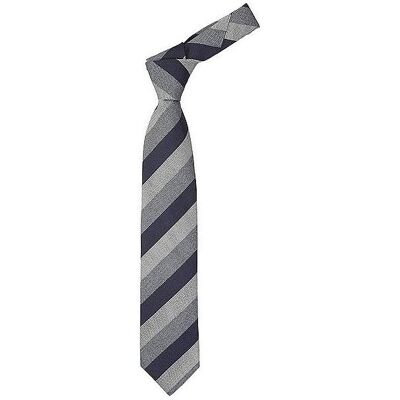 Profuomo, Krawatte + Fliege, PPWA30001, Blau, Grau Profuomo, Krawatte + Fliege, PPWA30001, Blau, Grau