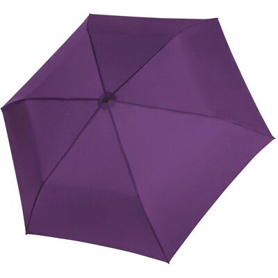 Doppler, Herren, Regenschirm, RS.zero,99 uni royal purple, 50/6 Polyester/Superthin, Violett Doppler, Herren, Regenschirm, RS.zero,99 uni royal purple, 50/6 Polyester/Superthin, Violett