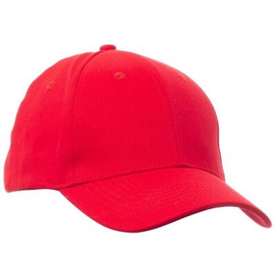 Payper, Herren, Cap, Nebraska, Rot, (One Size) Payper, Herren, Cap, Nebraska, Rot, (One Size)