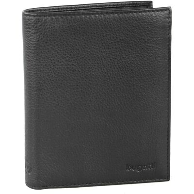 Bugatti Unisex, Portemonnaie, Geldbörse SEMPRE, Schwarz Bugatti Unisex, Portemonnaie, Geldbörse SEMPRE, Schwarz