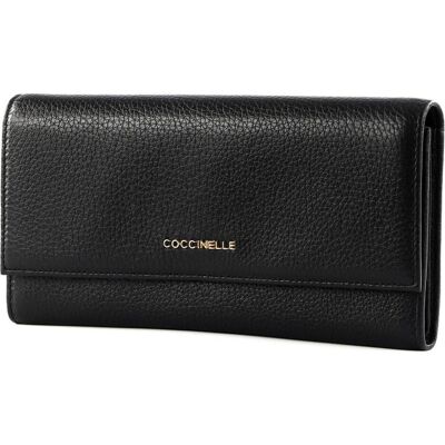 Coccinelle Damen, Portemonnaie, 2789877, Schwarz Coccinelle Damen, Portemonnaie, 2789877, Schwarz