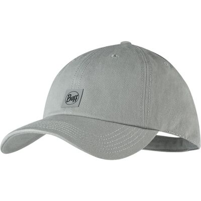 Buff, Unisex, Cap, Baseball Cap Zire Grey, Grau, (One Size) Buff, Unisex, Cap, Baseball Cap Zire Grey, Grau, (One Size)