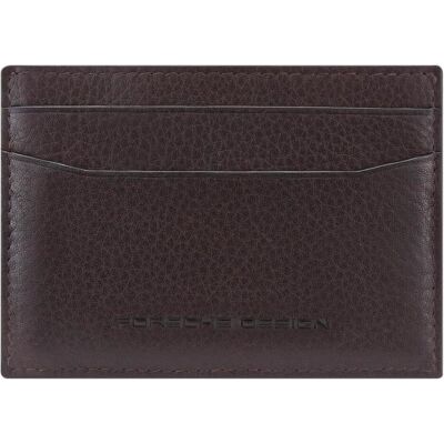 Porsche Design, Unisex, Portemonnaie, Kartenetui mit Geldklammer, Braun Porsche Design, Unisex, Portemonnaie, Kartenetui mit Geldklammer, Braun