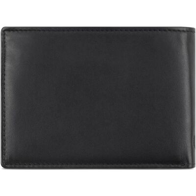 Bugatti Herren, Portemonnaie, Primo Geldbörse Leder 12 cm, Schwarz Bugatti Herren, Portemonnaie, Primo Geldbörse Leder 12 cm, Schwarz