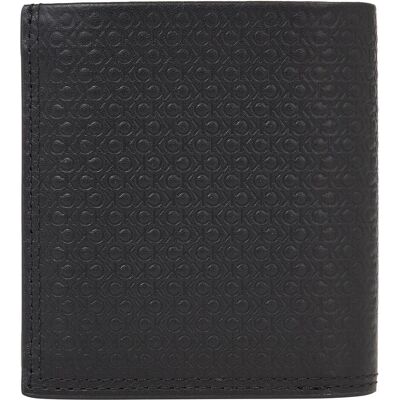 MGA, Herren, Portemonnaie, Minimalism Trifold, Schwarz MGA, Herren, Portemonnaie, Minimalism Trifold, Schwarz