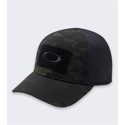Oakley, Cap, SI Cotton BLACK MULTICAM Kappe, Schwarz Oakley, Cap, SI Cotton BLACK MULTICAM Kappe, Schwarz