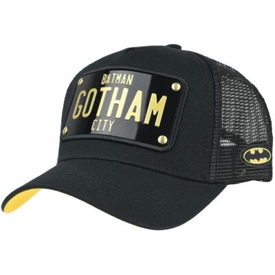 Capslab, Herren, Cap, Freegun DC Comics CL-DC2-1-BATP1, Schwarz, Einheitsgrösse, Schwarz, (One Size) Capslab, Herren, Cap, Freegun DC Comics CL-DC2-1-BATP1, Schwarz, Einheitsgrösse, Schwarz, (One Size)