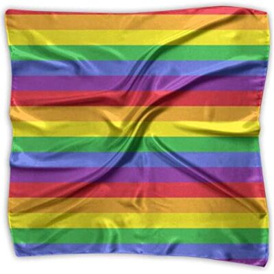 Pride, Unisex, Schal, Stolz - Schal Mit Lgbt-Flagge, Mehrfarbig Pride, Unisex, Schal, Stolz - Schal Mit Lgbt-Flagge, Mehrfarbig