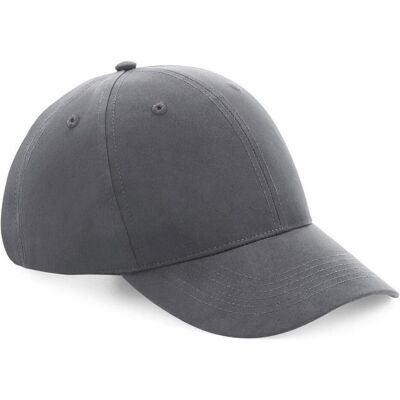 Beechfield, Unisex, Cap, Recycled Pro-Style Cap, Grau, (One Size) Beechfield, Unisex, Cap, Recycled Pro-Style Cap, Grau, (One Size)