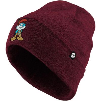 Bavarian Caps, Damen, Mütze, Papa Schlumpf, Rot, (One Size) Bavarian Caps, Damen, Mütze, Papa Schlumpf, Rot, (One Size)