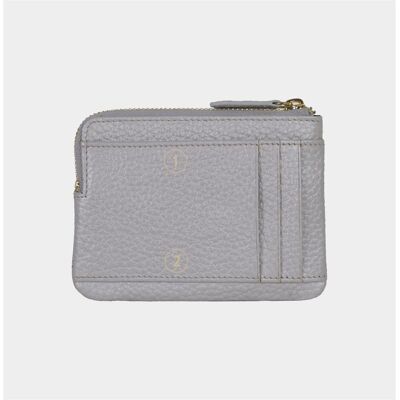 Braun Büffel, Damen, Portemonnaie, ALESSIA silver grey, Grau Braun Büffel, Damen, Portemonnaie, ALESSIA silver grey, Grau