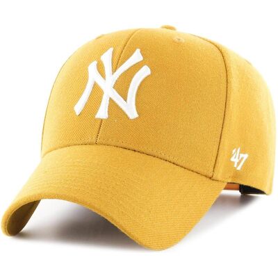 47 Brand, Herren, Cap, MLB New York Yankees Gold, Gold 47 Brand, Herren, Cap, MLB New York Yankees Gold, Gold