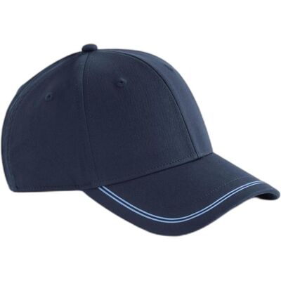 Beechfield, Unisex, Cap, Match Day Cap, Blau, Mehrfarbig, (One Size) Beechfield, Unisex, Cap, Match Day Cap, Blau, Mehrfarbig, (One Size)