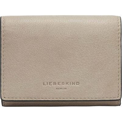 Liebeskind Berlin, Damen, Portemonnaie, Portemonnaie Geldbörse aus Yak-Leder, Beige Liebeskind Berlin, Damen, Portemonnaie, Portemonnaie Geldbörse aus Yak-Leder, Beige