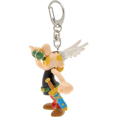 Plastoy, Schlüsselanhänger, Astérix - Porte-clés Astérix buvant la potion magique, Mehrfarbig Plastoy, Schlüsselanhänger, Astérix - Porte-clés Astérix buvant la potion magique, Mehrfarbig