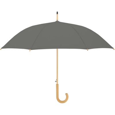 Doppler, Herren, Regenschirm, Nature Long Stockschirm 89 cm, Grau Doppler, Herren, Regenschirm, Nature Long Stockschirm 89 cm, Grau