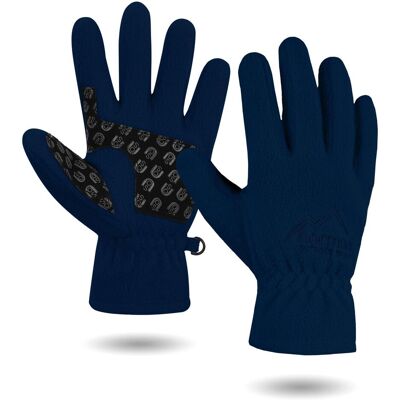 Normani, Unisex, Handschuhe, Kinder Fleecehandschuhe Mississauga, Blau, (11) Normani, Unisex, Handschuhe, Kinder Fleecehandschuhe Mississauga, Blau, (11)