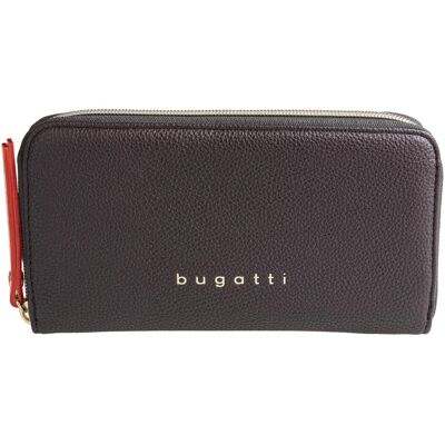 Bugatti Damen, Portemonnaie, Damengeldörse, Braun Bugatti Damen, Portemonnaie, Damengeldörse, Braun