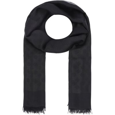 Guess Damen, Schal, Tiberia Schal 190 cm, Schwarz Guess Damen, Schal, Tiberia Schal 190 cm, Schwarz