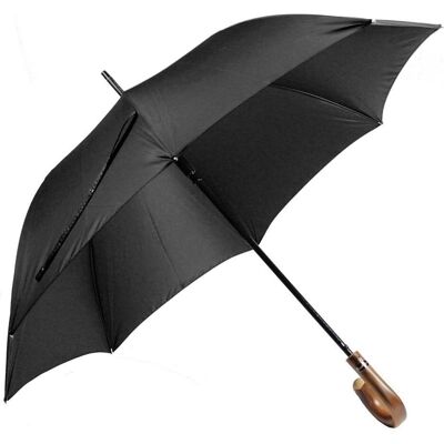 Doppler Manufaktur, Unisex, Regenschirm, Knight Stockschirm 98 cm, Schwarz Doppler Manufaktur, Unisex, Regenschirm, Knight Stockschirm 98 cm, Schwarz