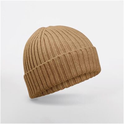 Beechfield, Unisex, Mütze, Baumwollmütze für Kinder, Beige, Braun, (One Size) Beechfield, Unisex, Mütze, Baumwollmütze für Kinder, Beige, Braun, (One Size)