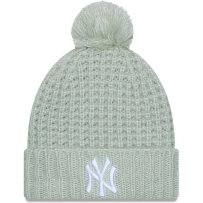 New Era, Damen, Mütze, Cosy Pom New York Yankees, Grün New Era, Damen, Mütze, Cosy Pom New York Yankees, Grün