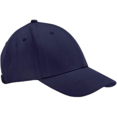 Beechfield, Unisex, Cap, EarthAware Organic Cotton Canvas 6 Panel Cap, Blau, (One Size) Beechfield, Unisex, Cap, EarthAware Organic Cotton Canvas 6 Panel Cap, Blau, (One Size)
