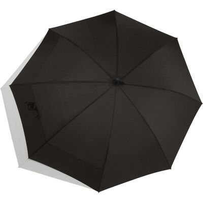 Doppler, Herren, Regenschirm, Fiber Long Stockschirm 80 cm, Schwarz Doppler, Herren, Regenschirm, Fiber Long Stockschirm 80 cm, Schwarz