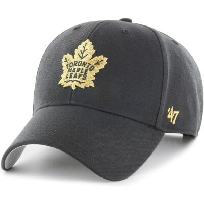 47 Brand, Herren, Cap, Snapback Cap - Gold Metallic Toronto Maple Leafs, Gold, Schwarz 47 Brand, Herren, Cap, Snapback Cap - Gold Metallic Toronto Maple Leafs, Gold, Schwarz