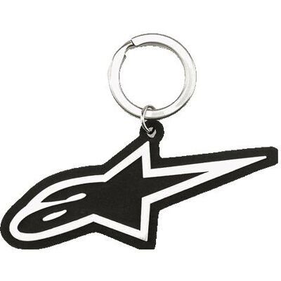 Alpinestars, Herren, Schlüsselanhänger, Ageless Key FOB, Schwarz Alpinestars, Herren, Schlüsselanhänger, Ageless Key FOB, Schwarz